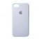 Оригинальный силиконовый чехол для iPhone 7/8 Пастельно Лавандовый