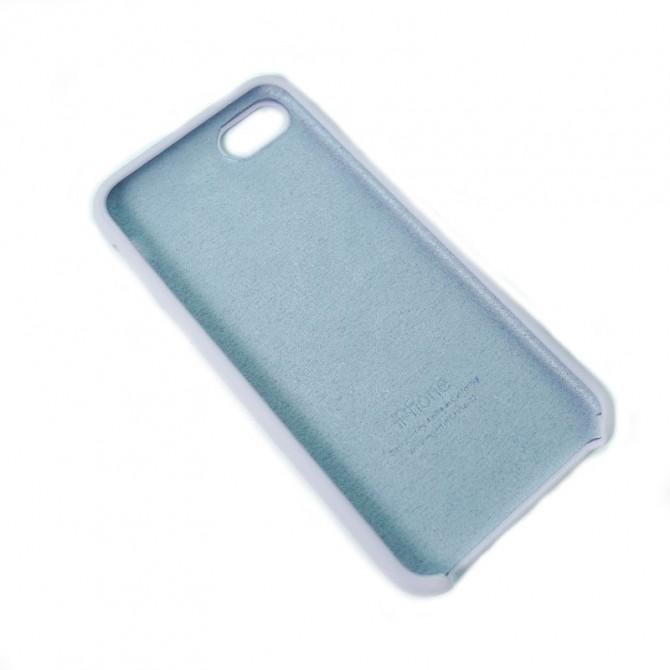 Оригинальный силиконовый чехол для iPhone 7/8 Пастельно Лавандовый-2