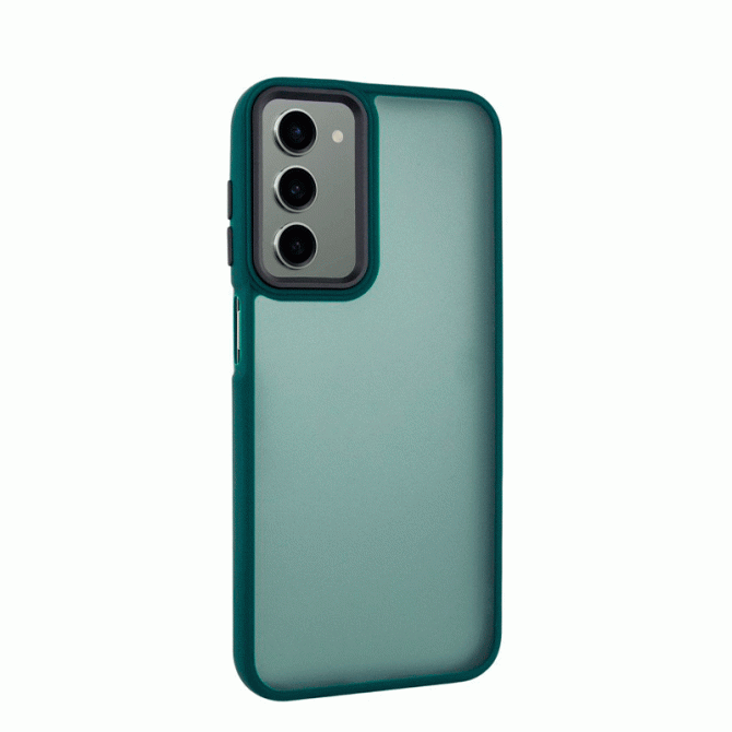 Чехол TPU+PC Lyon Frosted series Samsung Galaxy A34 5G Green