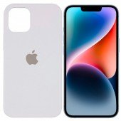 Оригінальний силіконовий чохол для iPhone 14 Plus White FULL