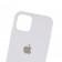 Оригинальный силиконовый чехол для iPhone 14 Plus White FULL