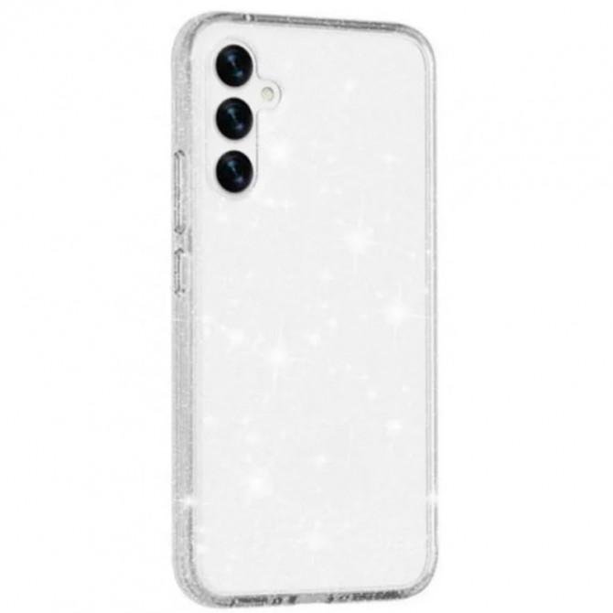 Накладка Molan Cano Jelly Sparkle для Samsung A366 Galaxy A36 Прозрачный