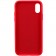 Чехол TPU case для iPhone X/Xs Ярко розовый FULL