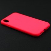 Чохол TPU case для iPhone X/Xs Яскраво рожевий FULL Чохол TPU case для iPhone X/Xs Яскраво рожевий FULL