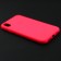 Чехол TPU case для iPhone X/Xs Ярко розовый FULL