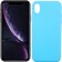 Чехол TPU case для iPhone X/Xs Ярко синий FULL