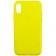 Чехол TPU case для iPhone Xr Желтый FULL