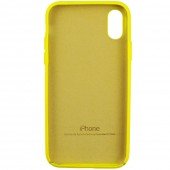 Чехол TPU case для iPhone Xr Желтый FULL Чехол TPU case для iPhone Xr Желтый FULL