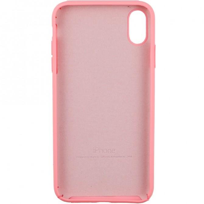 Чехол TPU case для iPhone Xr Розовый FULL-2