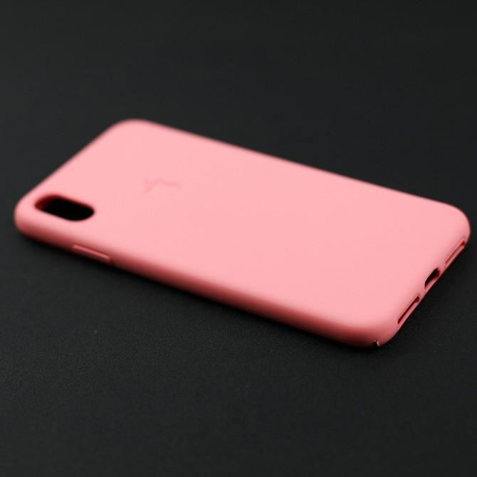 Чехол TPU case для iPhone Xr Розовый FULL-4