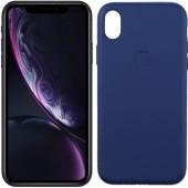 Чохол TPU case для iPhone Xr Синій FULL