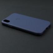 Чохол TPU case для iPhone Xr Синій FULL