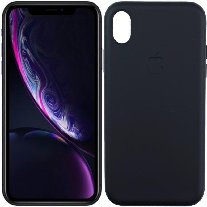 Чохол TPU case для iPhone Xr Чорний FULL