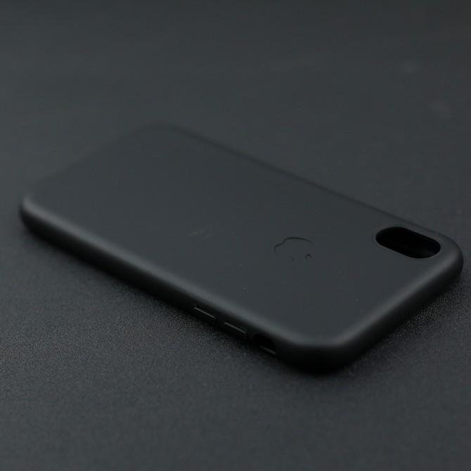 Чохол TPU case для iPhone Xr Чорний FULL-4