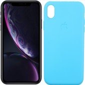 Чехол TPU case для iPhone Xr Ярко синий FULL Чехол TPU case для iPhone Xr Ярко синий FULL