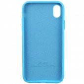 Чехол TPU case для iPhone Xr Ярко синий FULL Чехол TPU case для iPhone Xr Ярко синий FULL