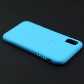 Чехол TPU case для iPhone Xr Ярко синий FULL Чехол TPU case для iPhone Xr Ярко синий FULL