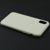 Чехол TPU case для iPhone Xs Max Светло серый FULL Чехол TPU case для iPhone Xs Max Светло серый FULL