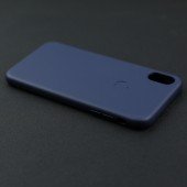 Чехол TPU case для iPhone Xs Max Синий FULL Чехол TPU case для iPhone Xs Max Синий FULL