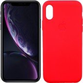 Чохол TPU case для iPhone Xs Max Яскраво малиновий FULL Чохол TPU case для iPhone Xs Max Яскраво малиновий FULL