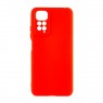 Чехол Original Soft Case Xiaomi Redmi 10 Красный FULL