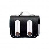 Чехол U-Like Leather Briefcase For Airpods Pro Black/White