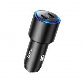 Автомобільний зарядний пристрій Hoco NZ3 PD40W + QC3.0 Black Автомобільний зарядний пристрій Hoco NZ3 PD40W + QC3.0 Black