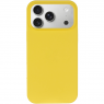 Силіконовий чохол для iPhone 17 Pro Max/ 18 Pro Max Yellow FULL (NO LOGO)