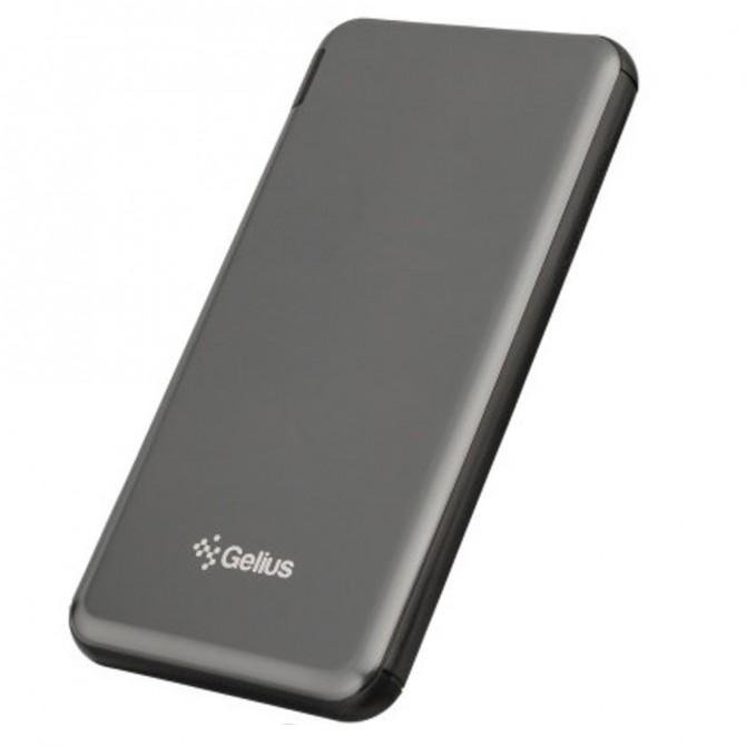 Повербанк Gelius Pro Ultra Thin Steel GP-PB10-210 10000mAh Silver-1