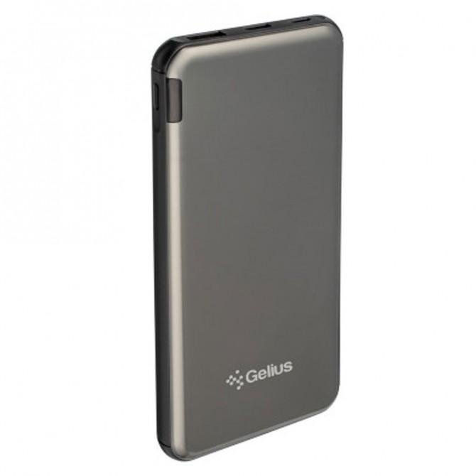 Повербанк Gelius Pro Ultra Thin Steel GP-PB10-210 10000mAh Silver-2
