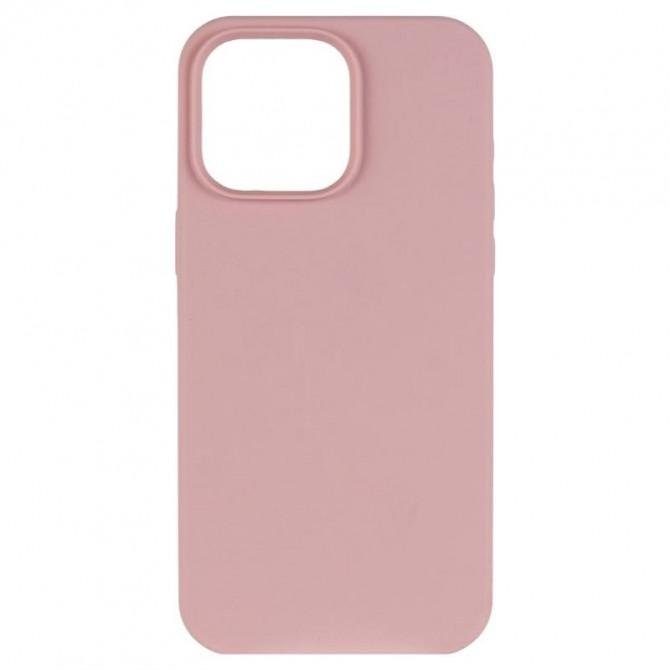 Силиконовый чехол для iPhone 13 Pink Sand FULL (NO LOGO)
