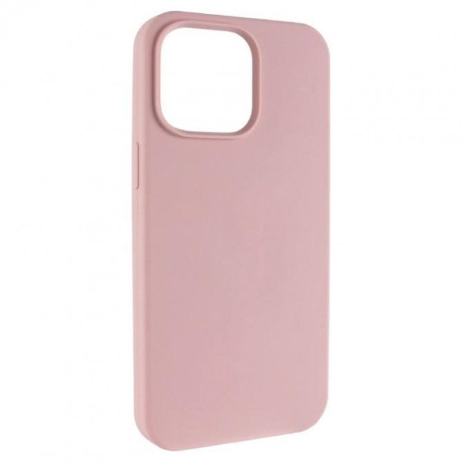 Силиконовый чехол для iPhone 13 Pink Sand FULL (NO LOGO)-1