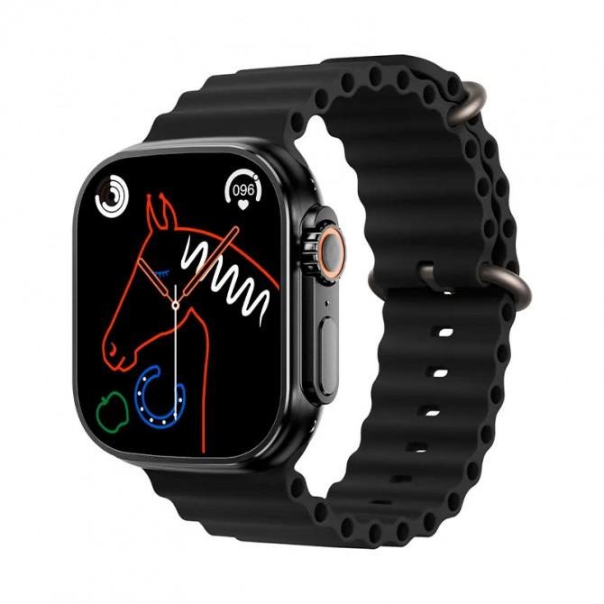 Смарт годинник XO M8 Pro Black