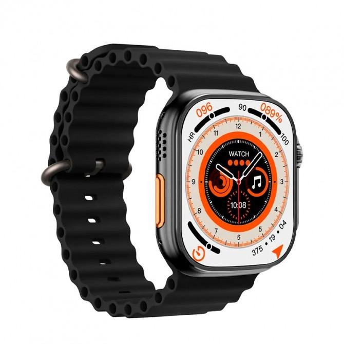 Смарт годинник XO M8 Pro Black-1