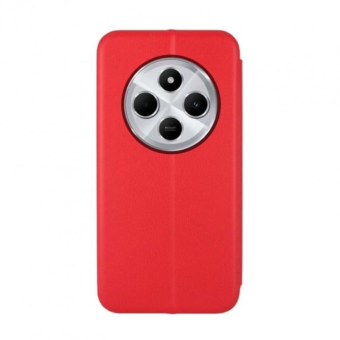 Чехол - книга U-Like Best Xiaomi Redmi 14C/ Poco C75 Red-2