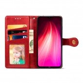 Чехол-книжка GETMAN Gallant for Samsung A34 5G Red Чехол-книжка GETMAN Gallant for Samsung A34 5G Red