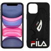 Чехол Goddess for iPhone 11 Fila Black