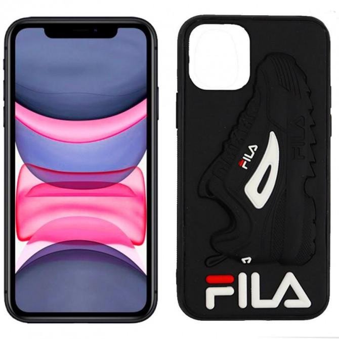 Чохол Goddess for iPhone 11 Fila Black