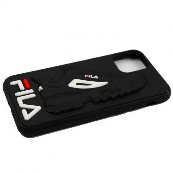 Чохол Goddess for iPhone 11 Fila Black-2