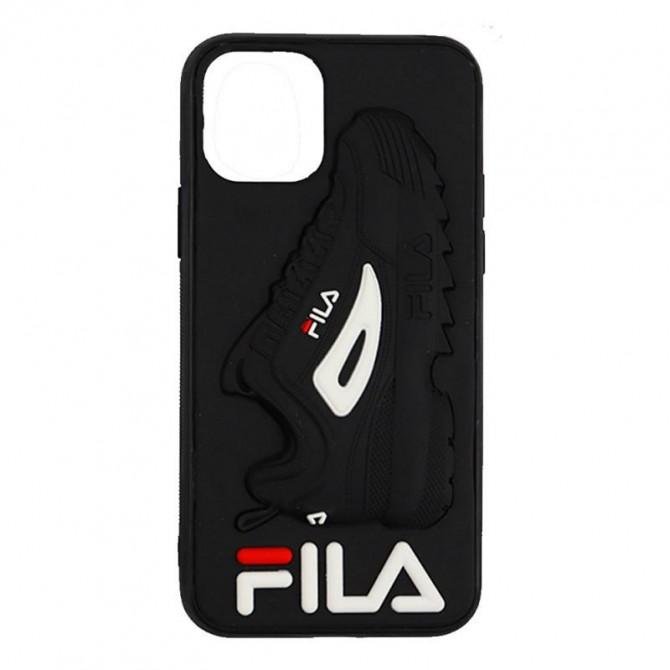 Чохол Goddess for iPhone 11 Fila Black-4