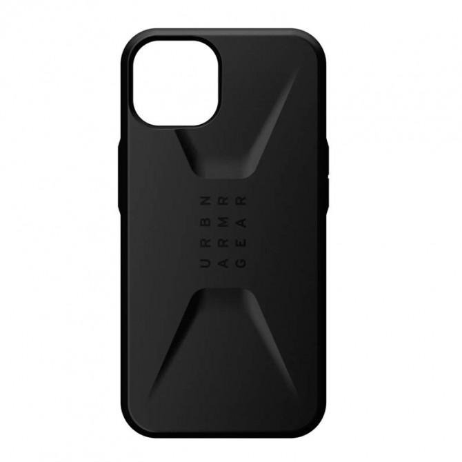 Чехол TPU UAG CIVILIAN series для Apple iPhone 13 Pro (6.1") Черный