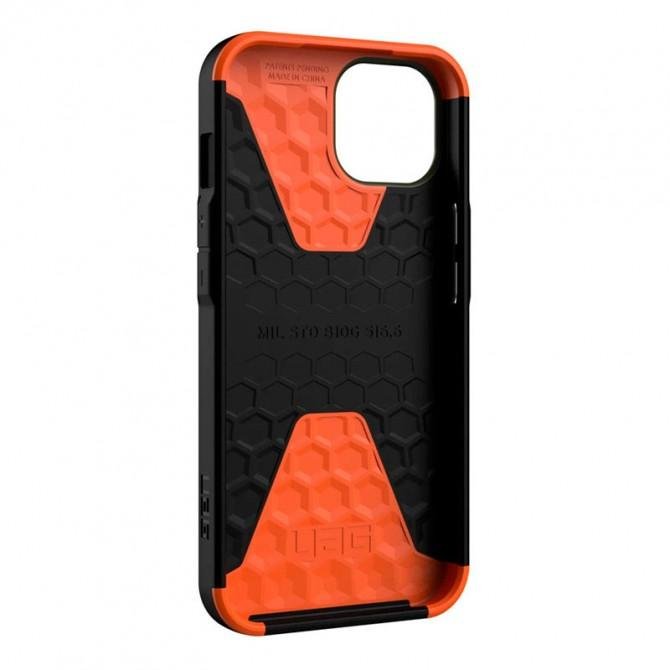 Чехол TPU UAG CIVILIAN series для Apple iPhone 13 Pro (6.1") Черный-1