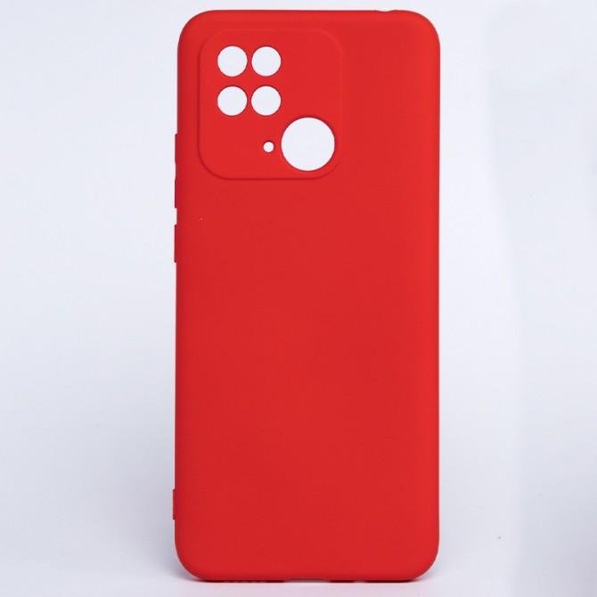Чехол-накладка Original Soft Case Xiaomi Redmi 10C Красный FULL