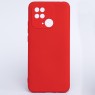 Чохол-накдладка Original Soft Case Xiaomi Redmi 10C Червоний FULL