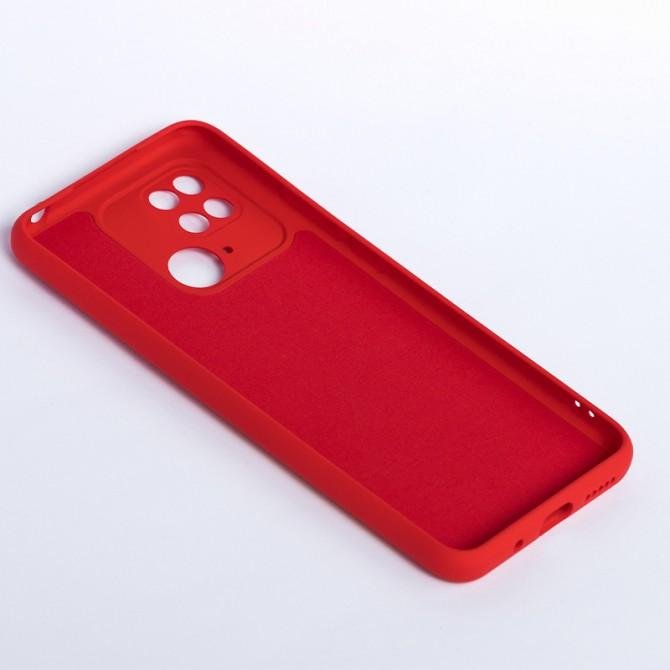 Чехол-накладка Original Soft Case Xiaomi Redmi 10C Красный FULL-2