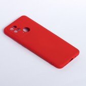 Чехол-накладка Original Soft Case Xiaomi Redmi 10C Красный FULL Чехол-накладка Original Soft Case Xiaomi Redmi 10C Красный FULL