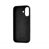 Силіконовий чохол для iPhone 16 Black FULL