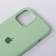 Оригинальный силиконовый чехол для iPhone 11 Светло Зеленый FULL