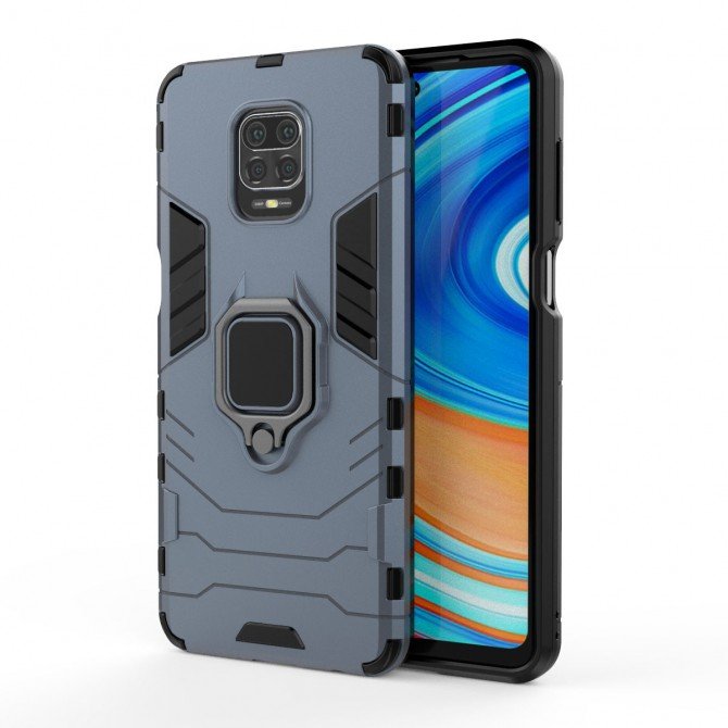 HONOR Hard Defence Series Xiaomi Redmi Note 9 Pro/Note 9s Space Grey (with magnet)