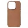Шкіряний чохол Leather Case Metal Buttons для Xiaomi Redmi Note 13 4G Brown